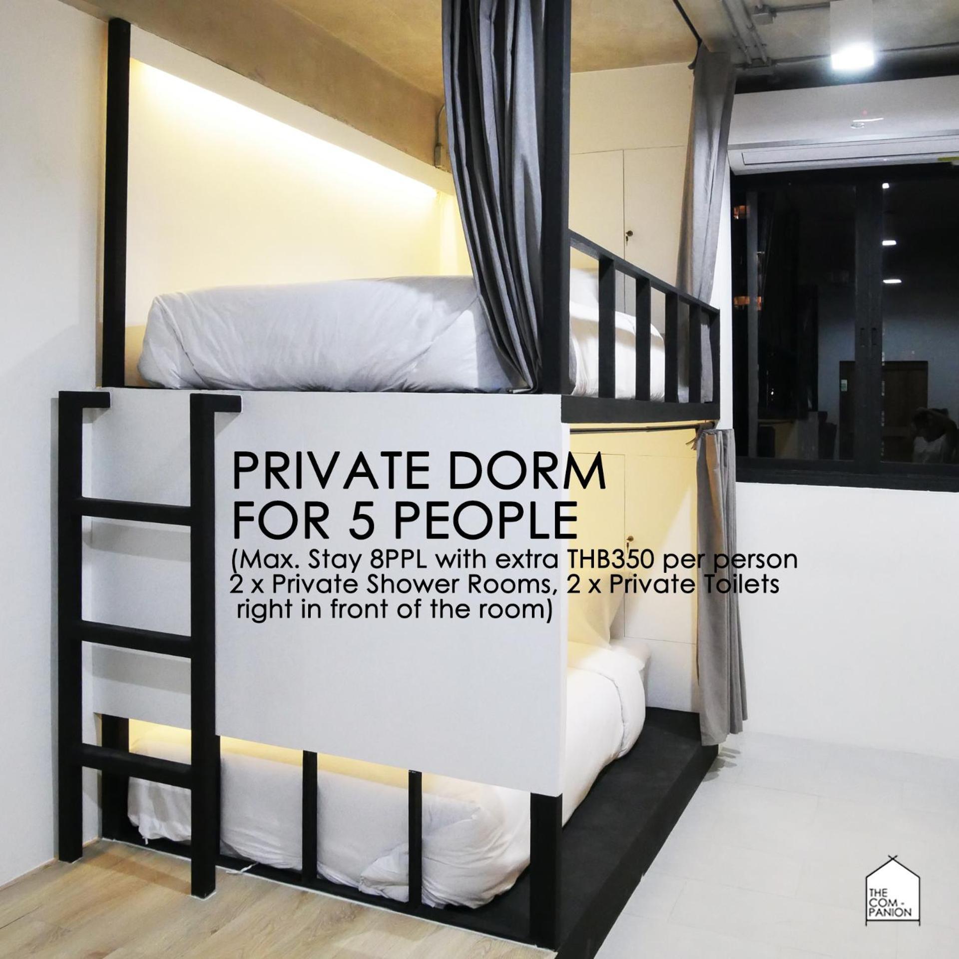 Hostel The Companion Bangkok Zewnętrze zdjęcie