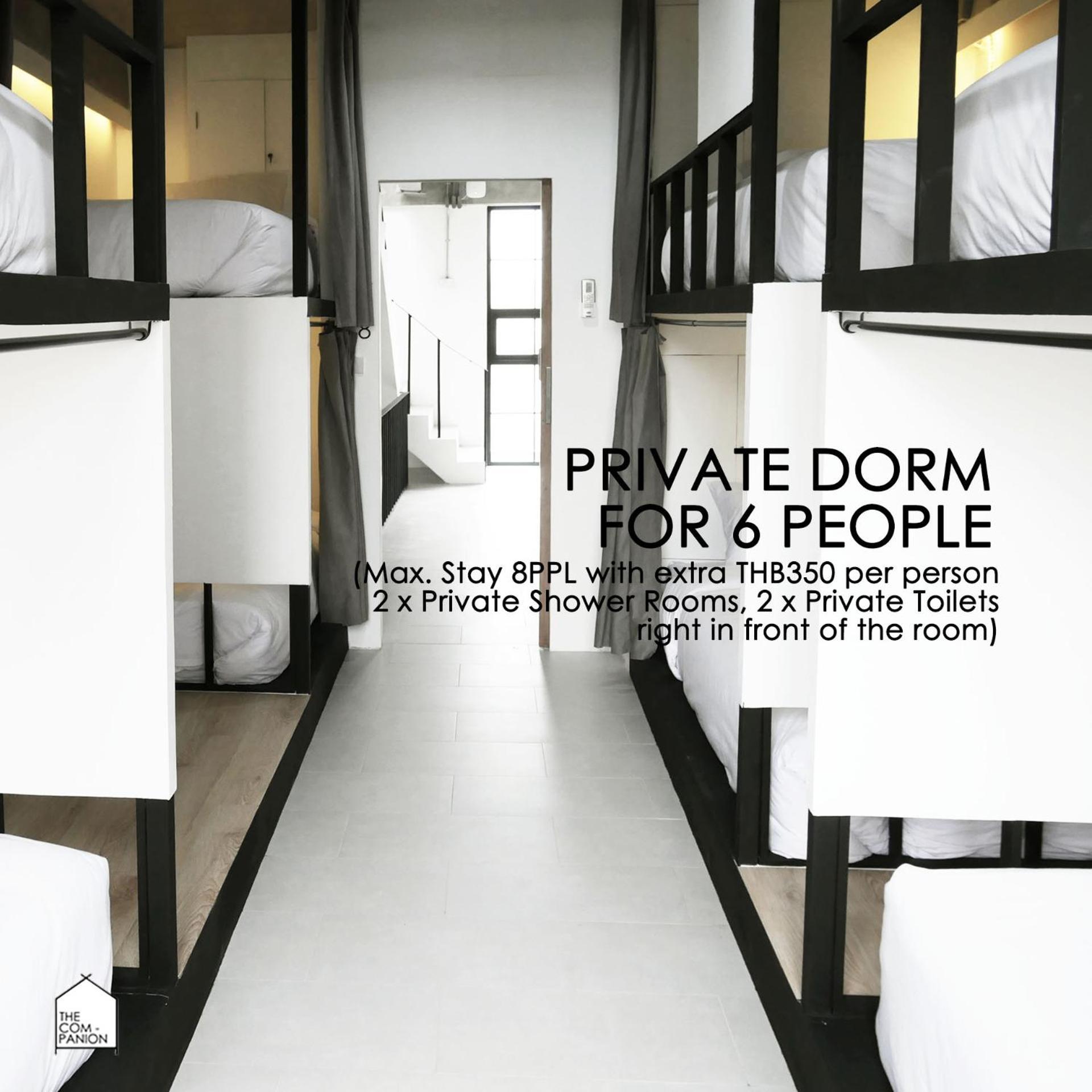 Hostel The Companion Bangkok Zewnętrze zdjęcie