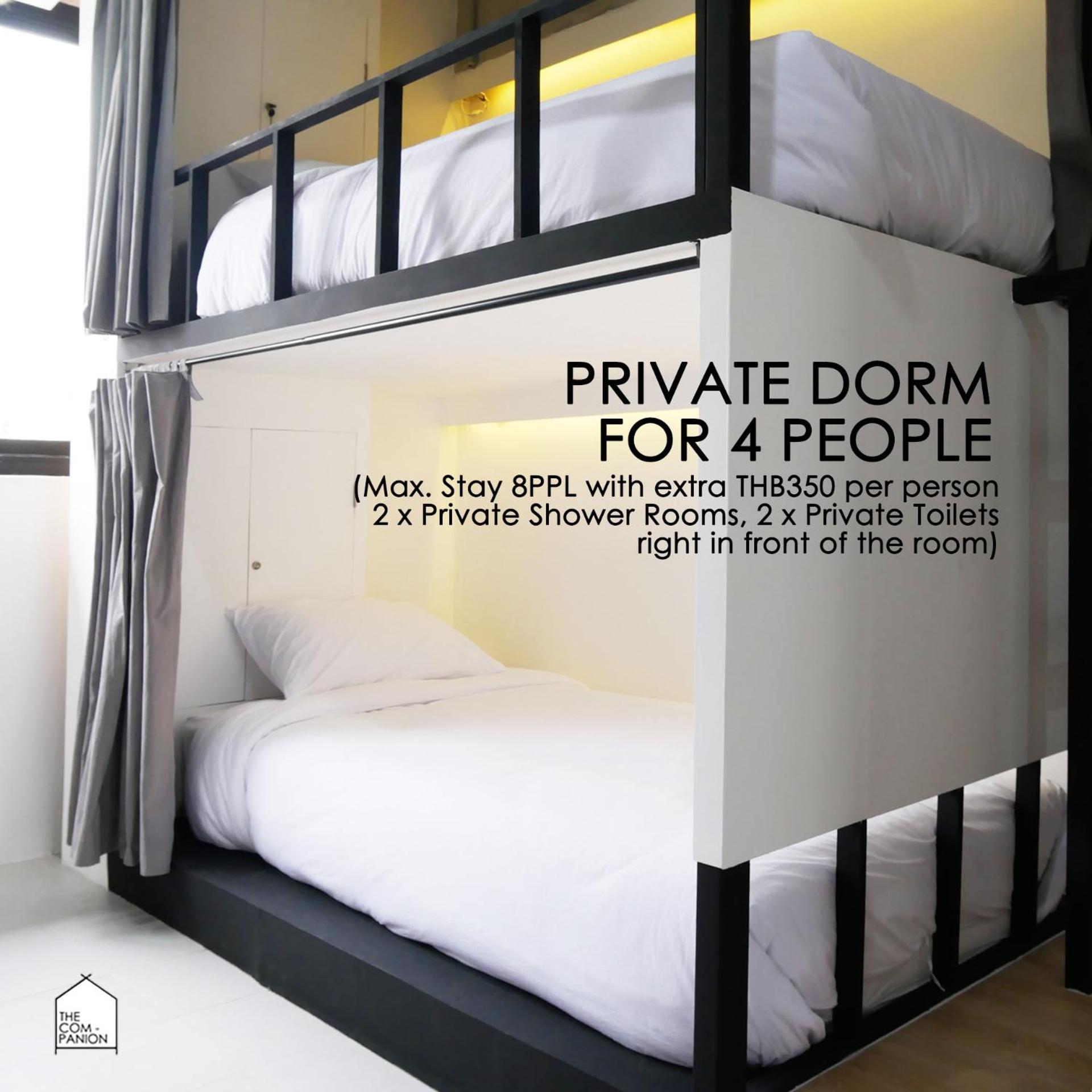 Hostel The Companion Bangkok Zewnętrze zdjęcie