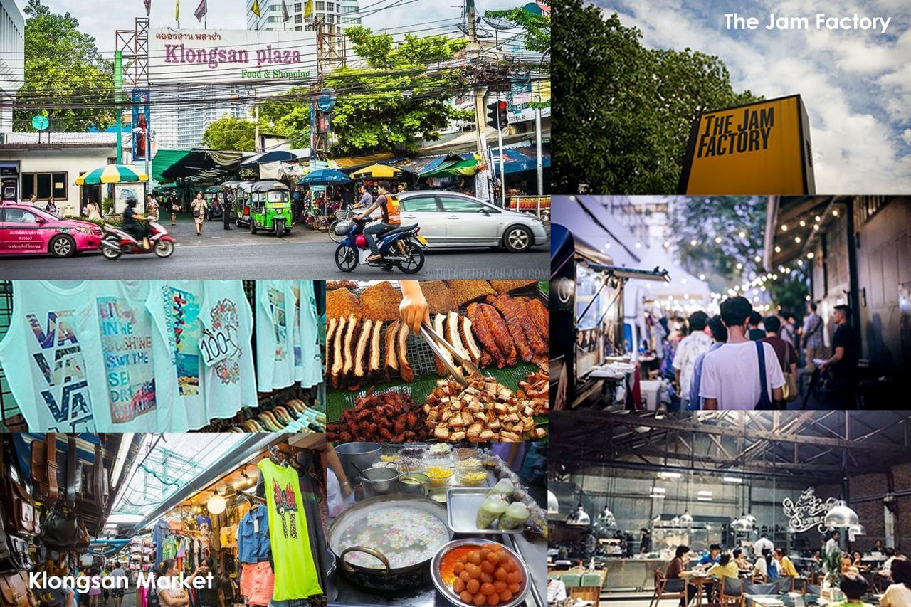 Hostel The Companion Bangkok Zewnętrze zdjęcie