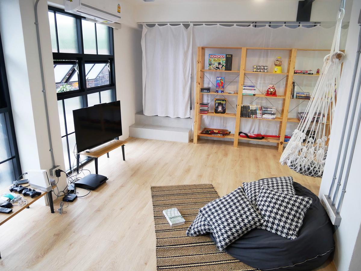Hostel The Companion Bangkok Zewnętrze zdjęcie