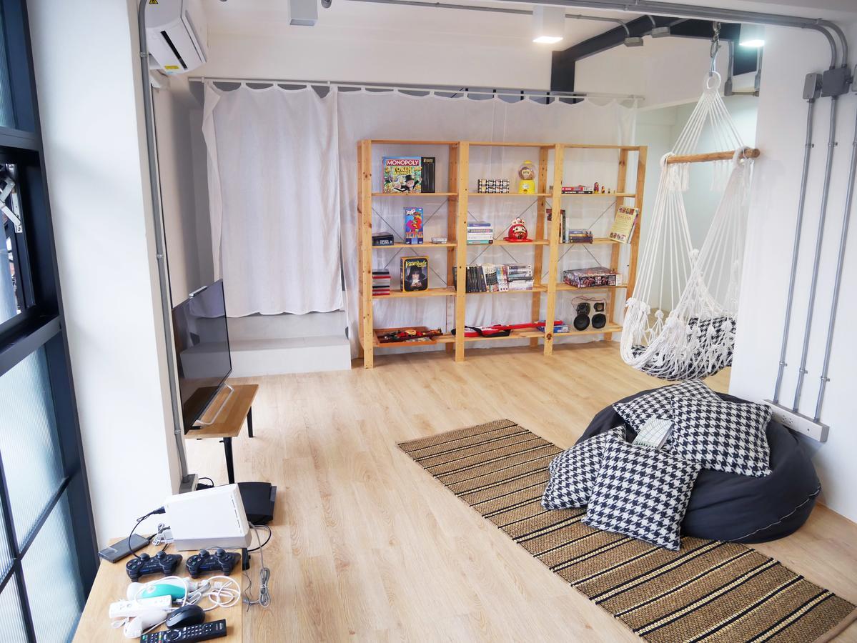 Hostel The Companion Bangkok Zewnętrze zdjęcie