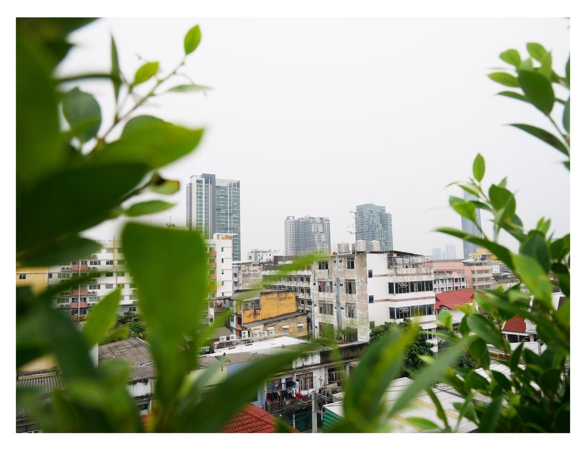 Hostel The Companion Bangkok Zewnętrze zdjęcie