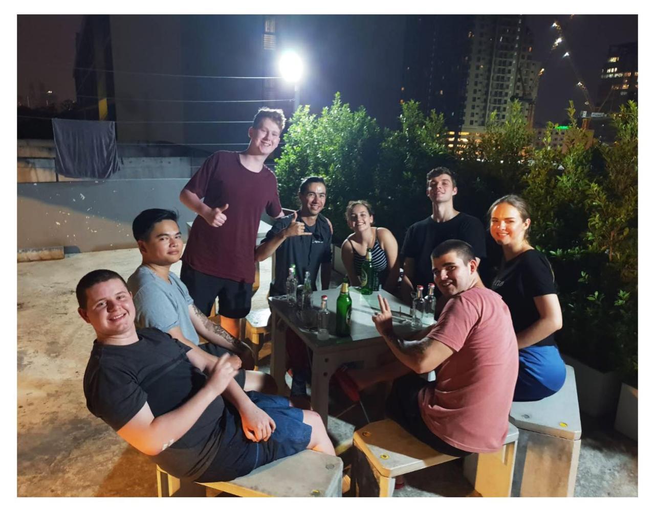Hostel The Companion Bangkok Zewnętrze zdjęcie