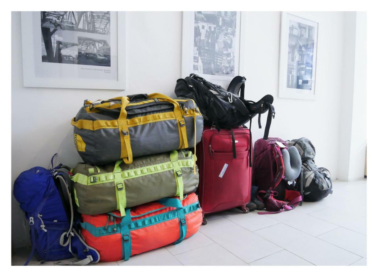 Hostel The Companion Bangkok Zewnętrze zdjęcie
