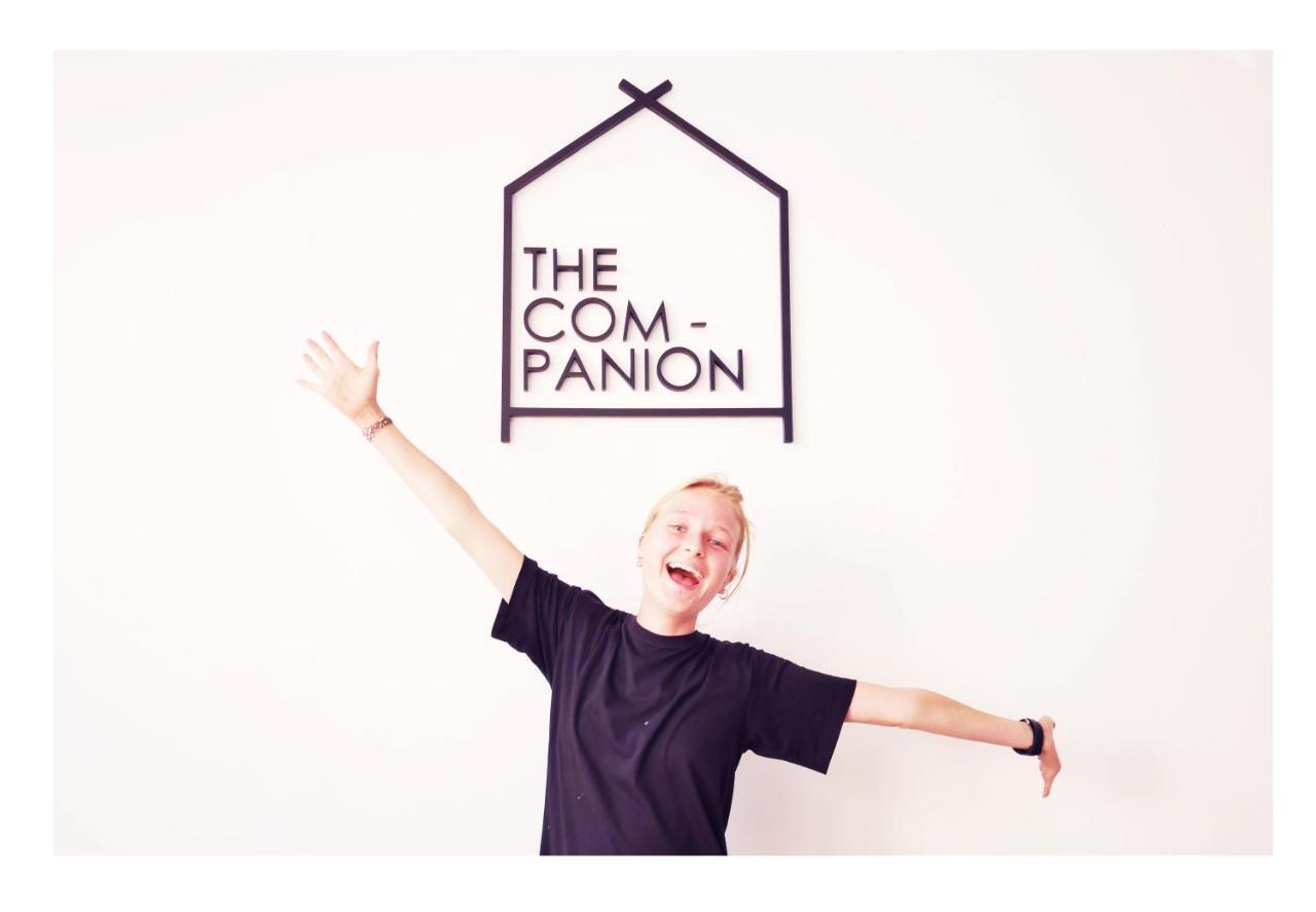 Hostel The Companion Bangkok Zewnętrze zdjęcie