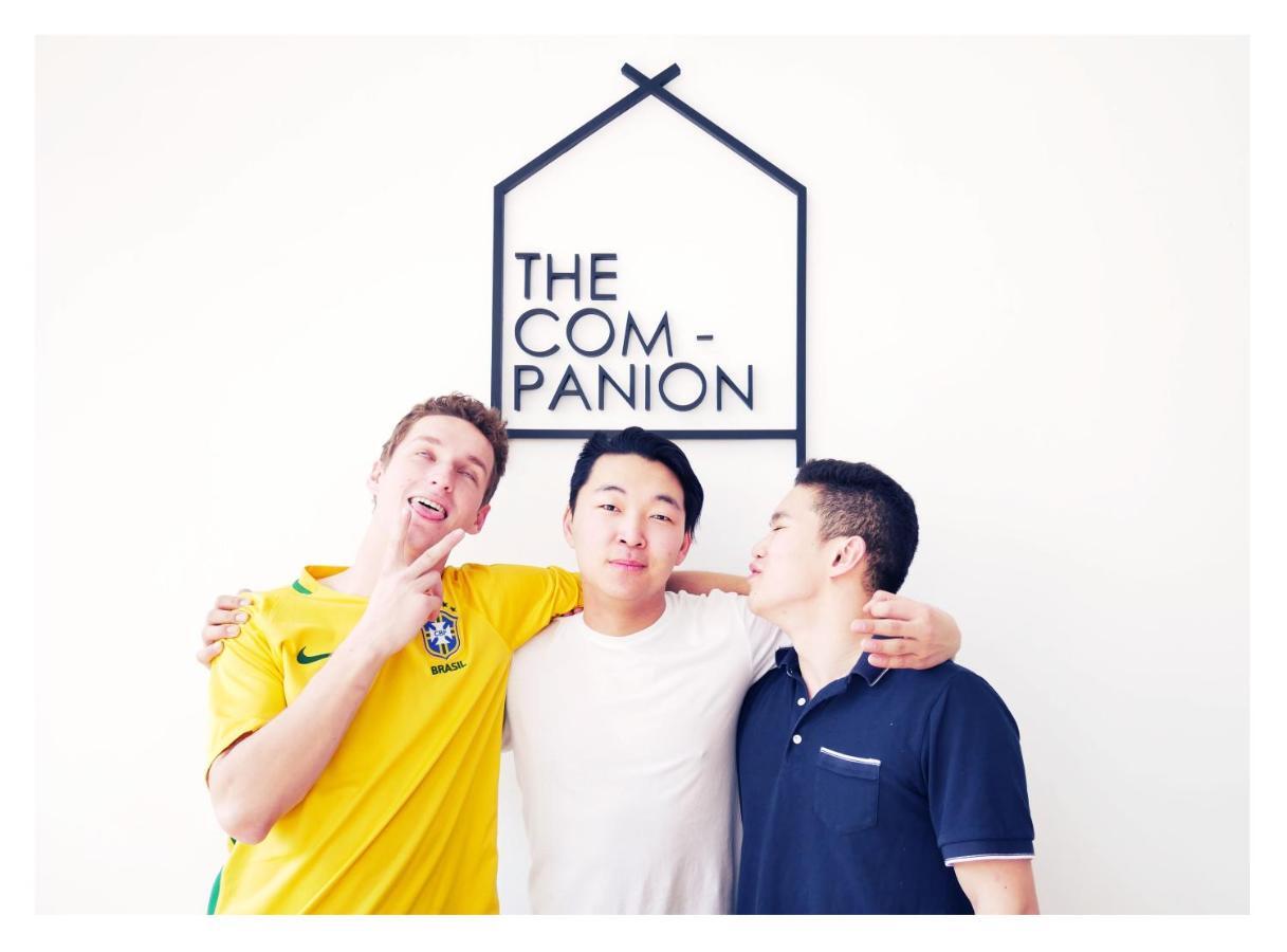 Hostel The Companion Bangkok Zewnętrze zdjęcie