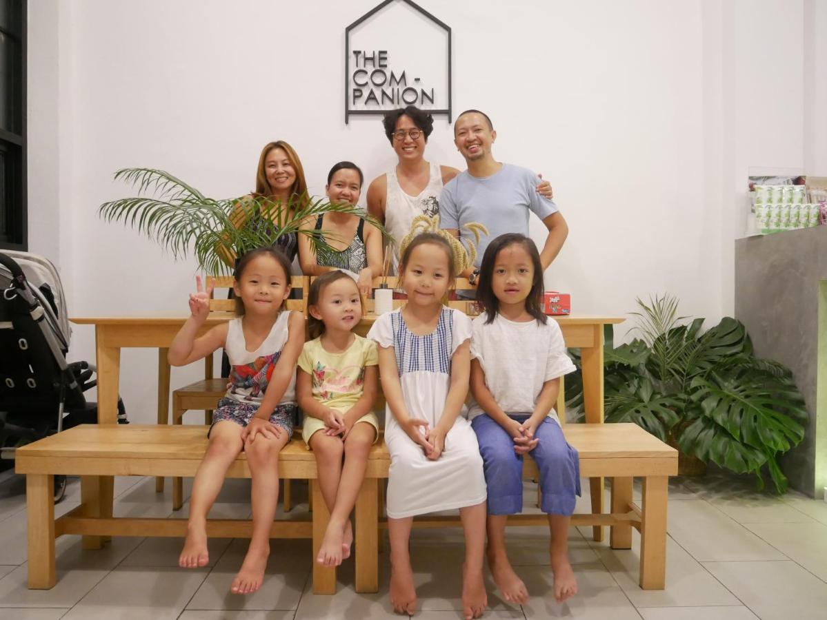 Hostel The Companion Bangkok Zewnętrze zdjęcie
