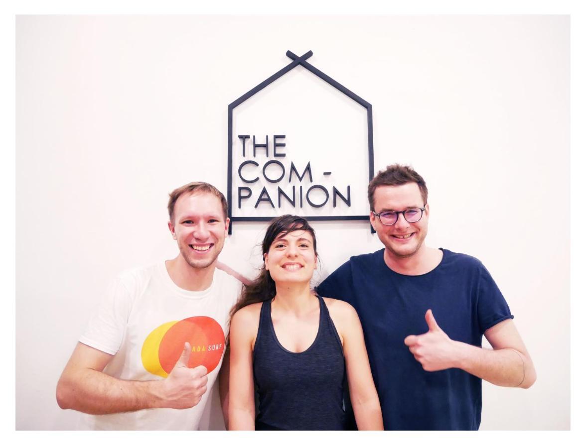 Hostel The Companion Bangkok Zewnętrze zdjęcie